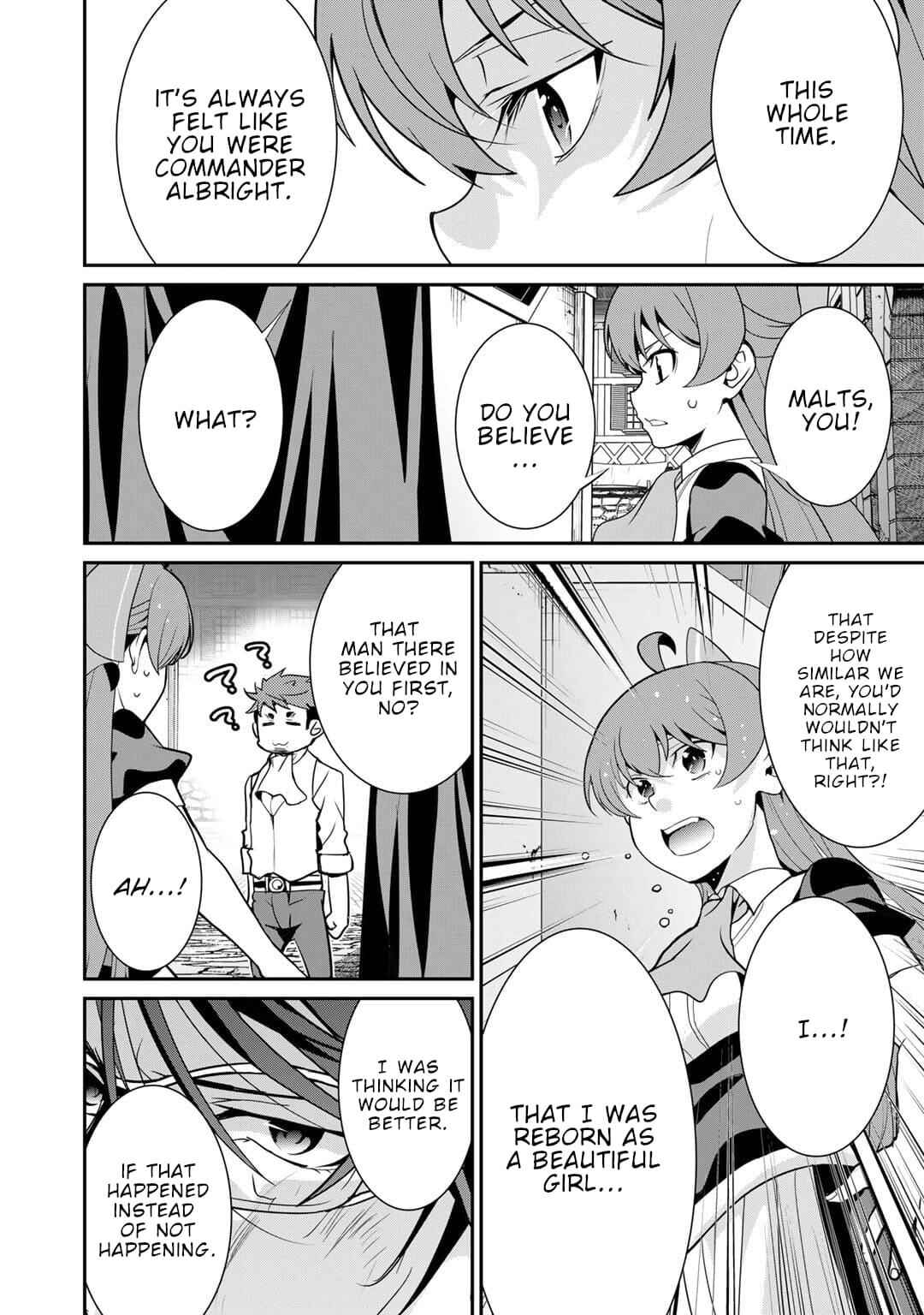 Saikyou no Kurokishi ♂, Sentou Maid ♀ ni Tenshoku Shimashita Chapter 66 - Page 31