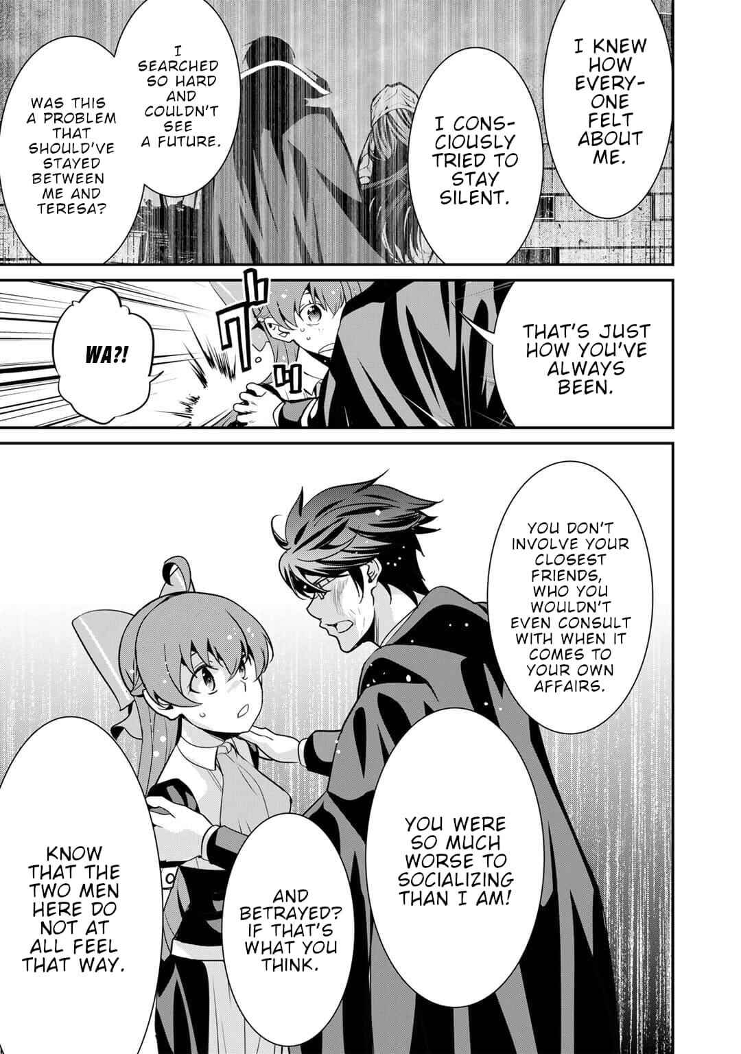 Saikyou no Kurokishi ♂, Sentou Maid ♀ ni Tenshoku Shimashita Chapter 66 - Page 34