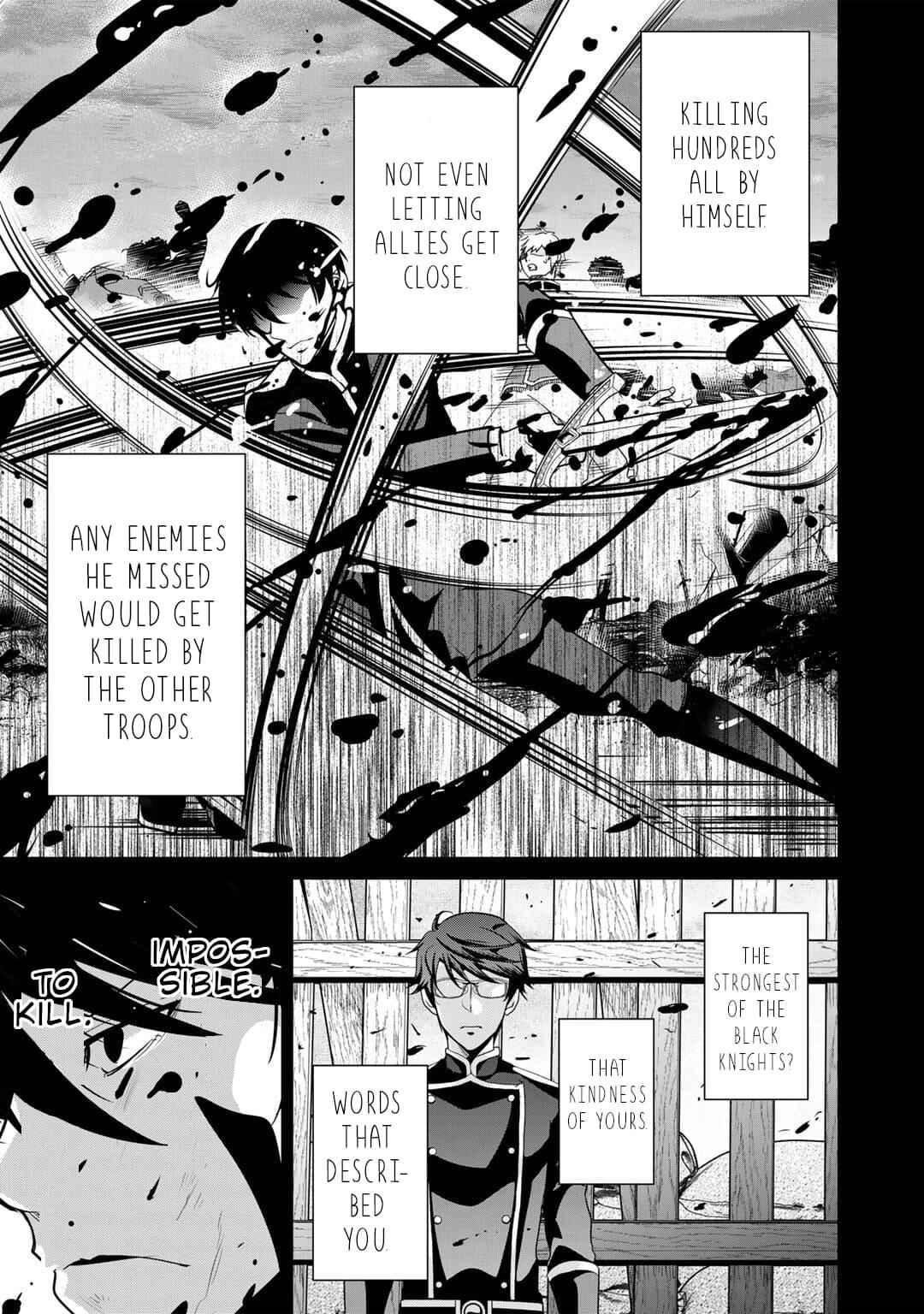 Saikyou no Kurokishi ♂, Sentou Maid ♀ ni Tenshoku Shimashita Chapter 66 - Page 8