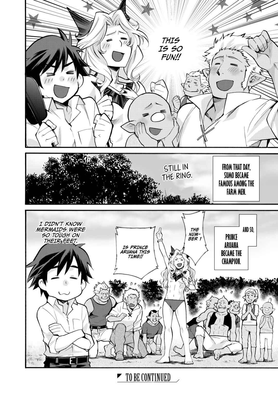 Isekai de Tochi o Katte Noujou o Tsukurou Chapter 18.5 - Page 9