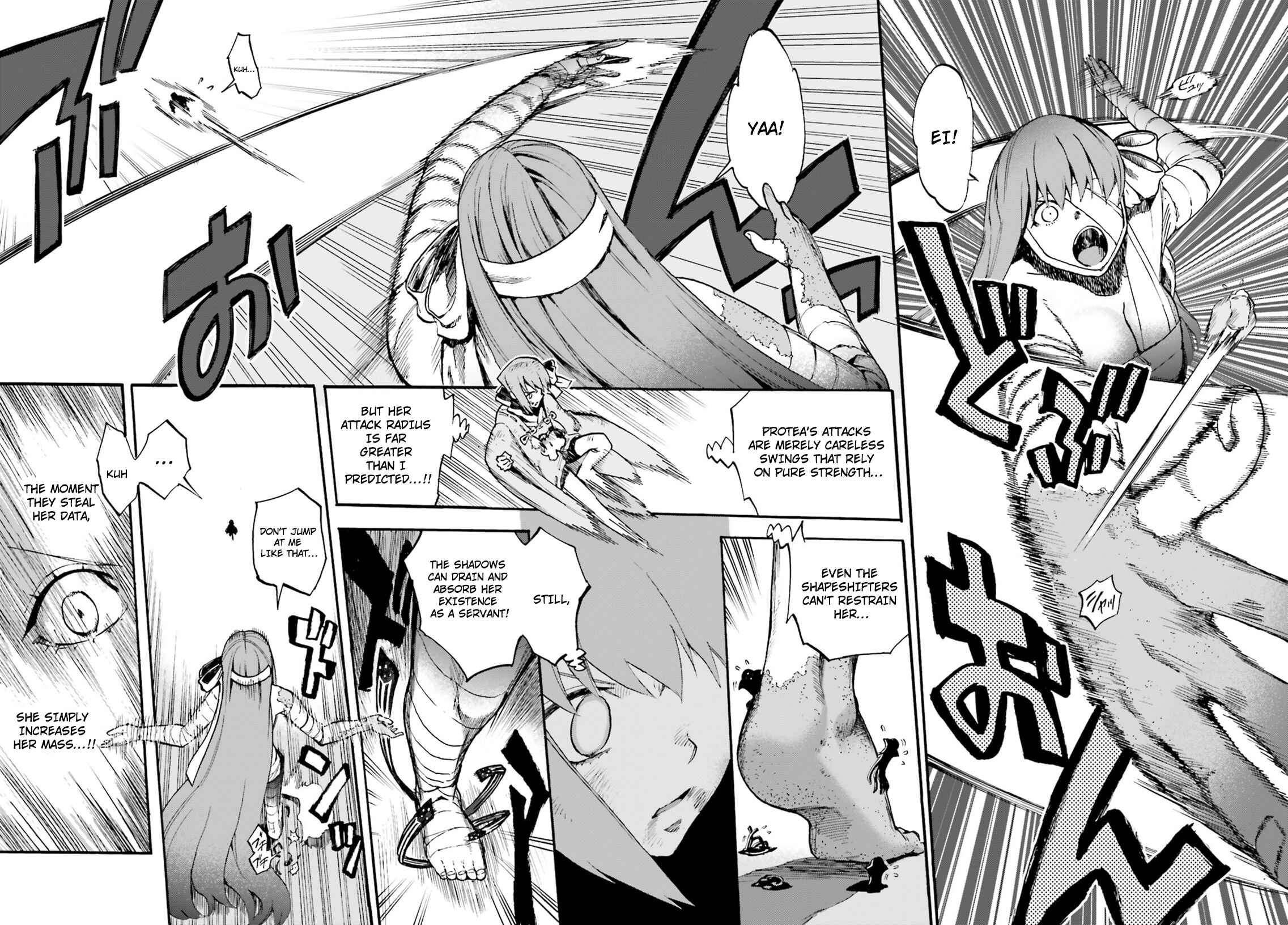 Fate/EXTRA CCC FoxTail Chapter 49 - Page 3