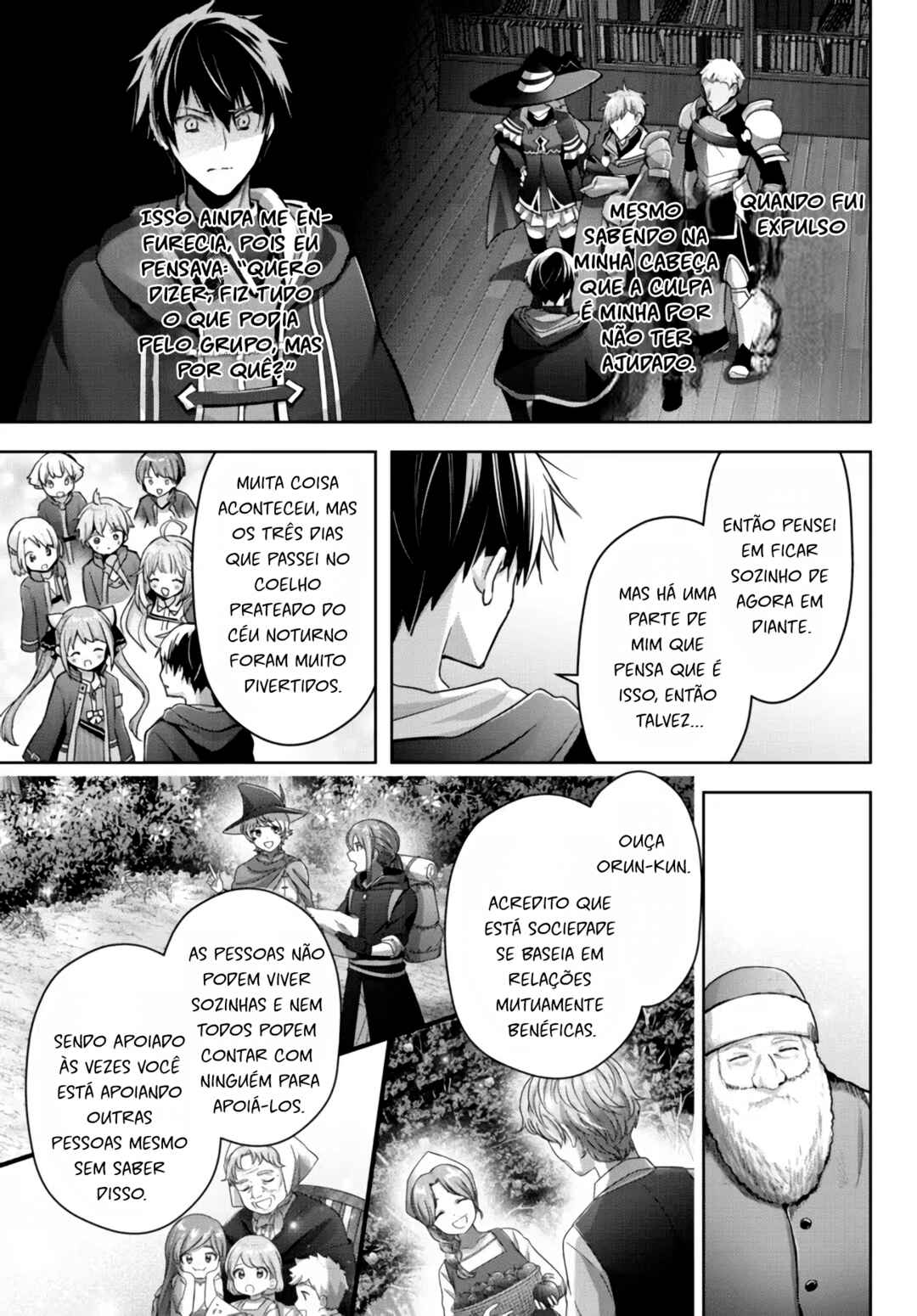 Yuusha Party o Oidasareta Kiyoubinbou: Party Jijou de Fuyojutsushi o Yatteita Kenshi, Bannou e to Itaru Chapter 16 - Page 17