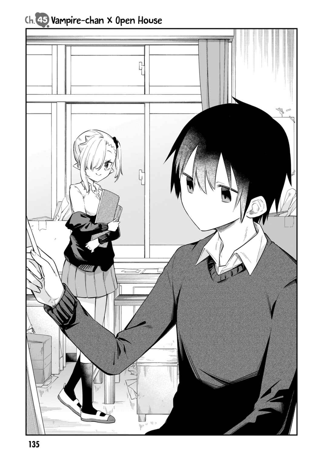 Chanto Suenai Kyuuketsuki-chan Chapter 45 - Page 1