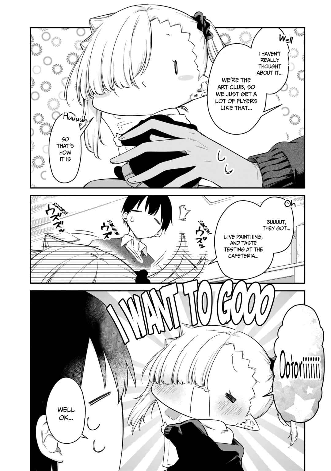 Chanto Suenai Kyuuketsuki-chan Chapter 45 - Page 4