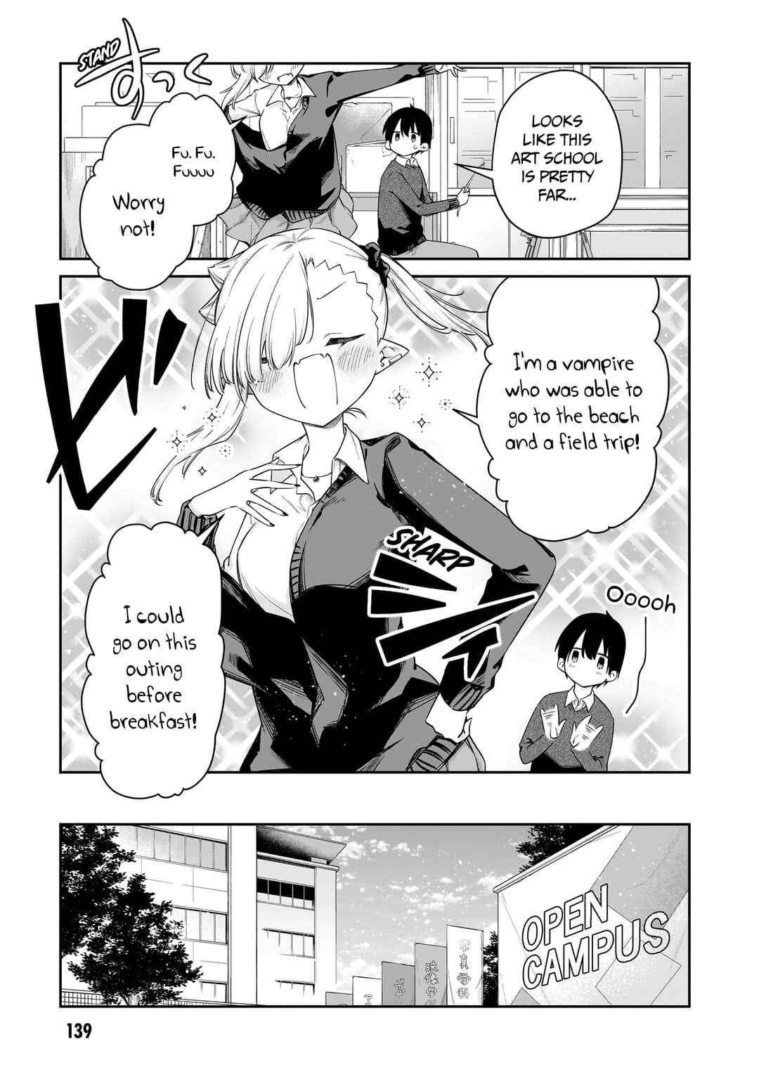 Chanto Suenai Kyuuketsuki-chan Chapter 45 - Page 5
