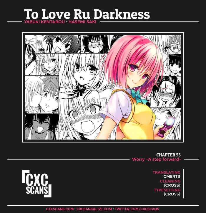 To Love Ru Darkness Chapter 55 - Page 1