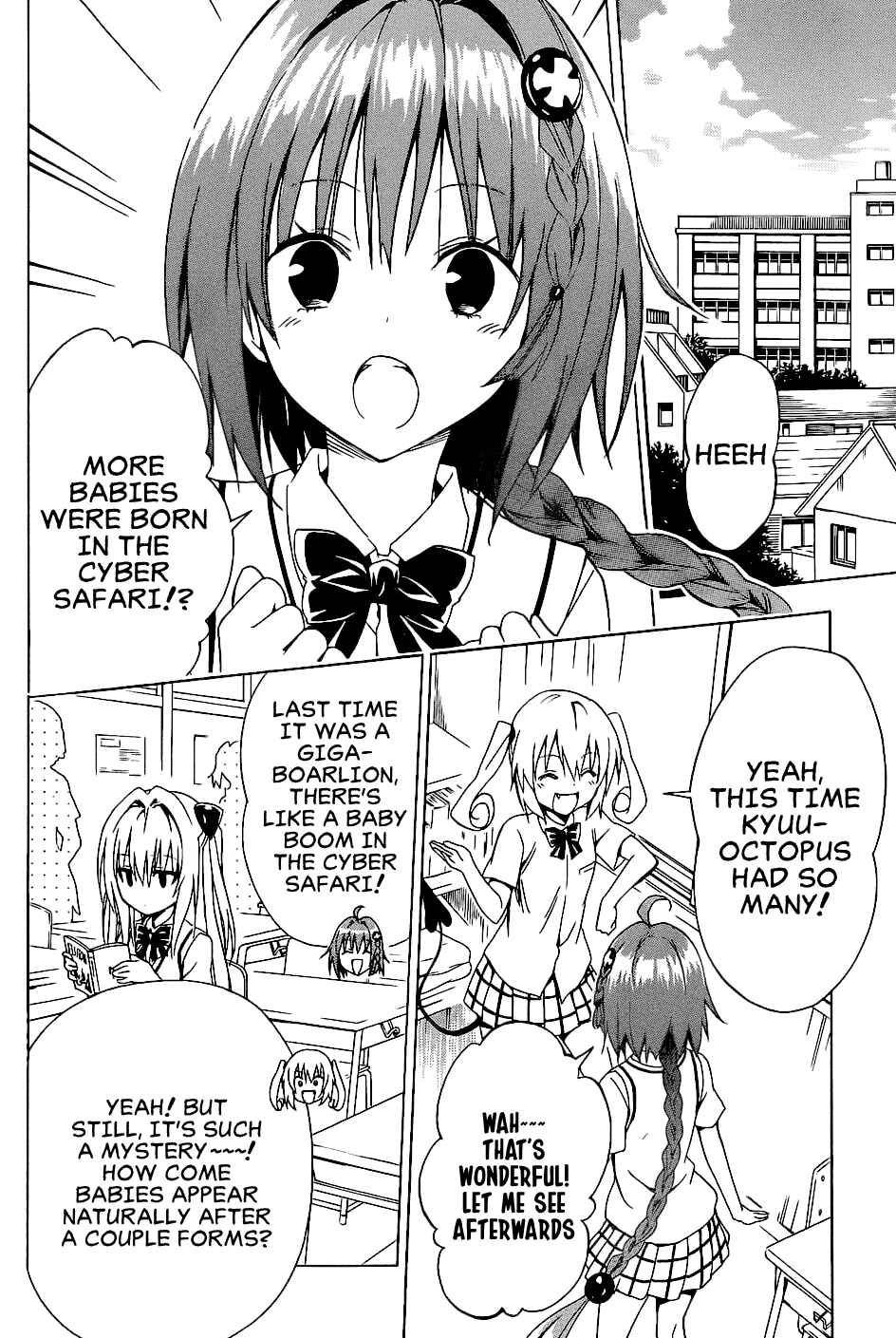 To Love Ru Darkness Chapter 55 - Page 16