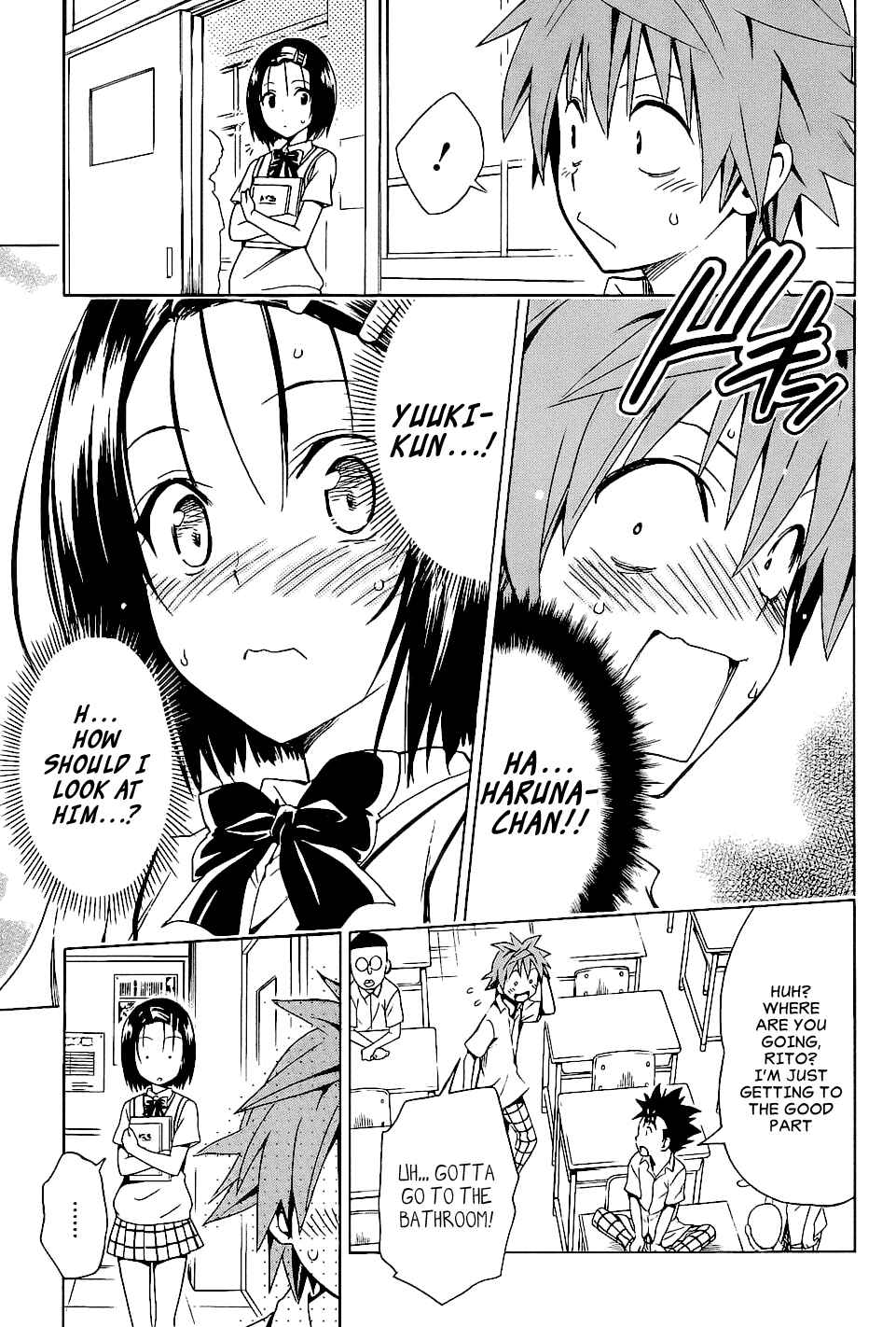 To Love Ru Darkness Chapter 55 - Page 21