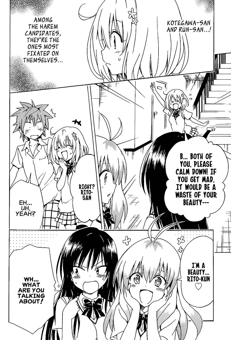 To Love Ru Darkness Chapter 55 - Page 24