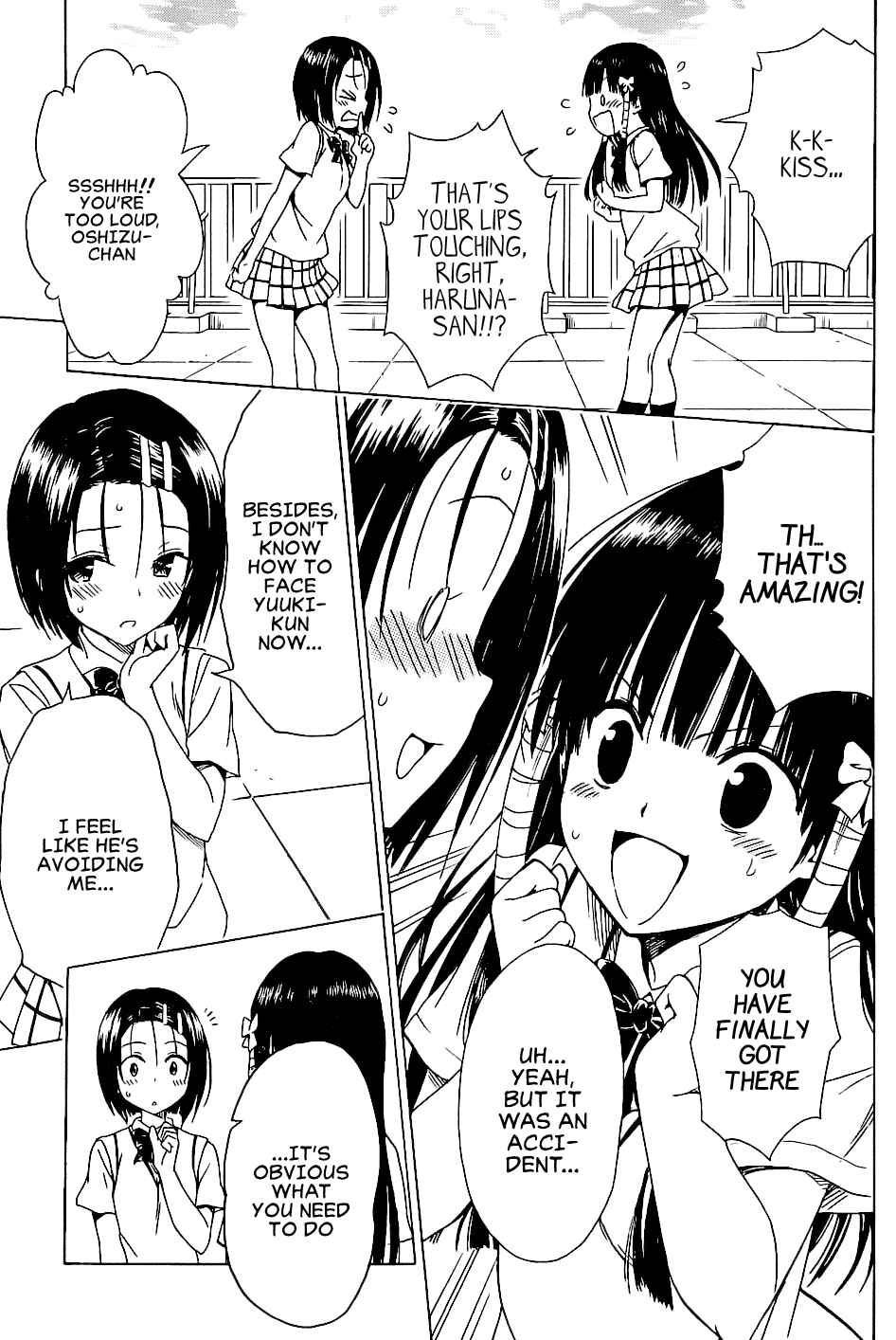 To Love Ru Darkness Chapter 55 - Page 27