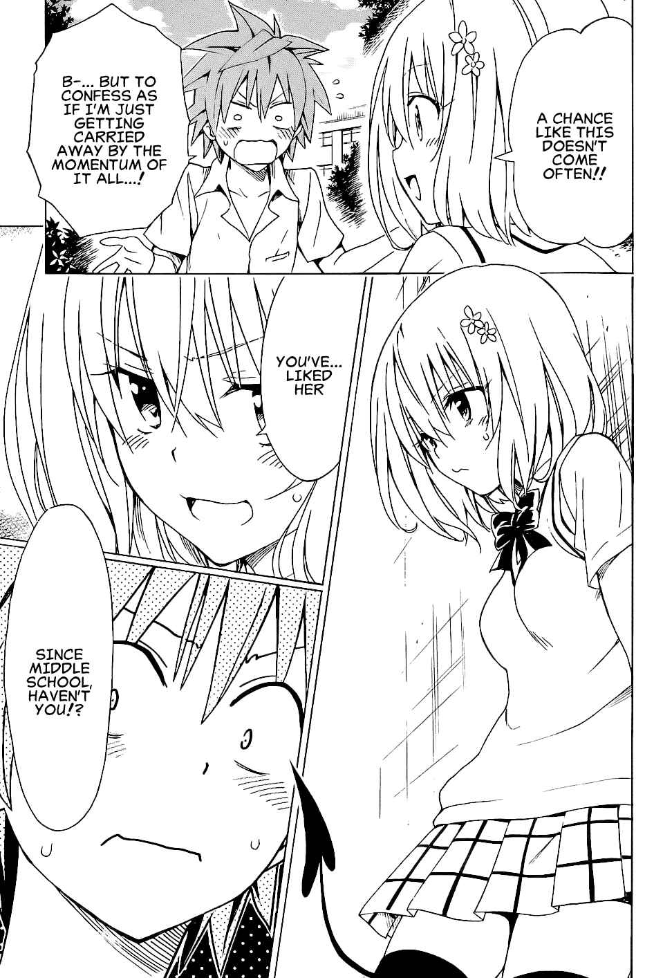 To Love Ru Darkness Chapter 55 - Page 29