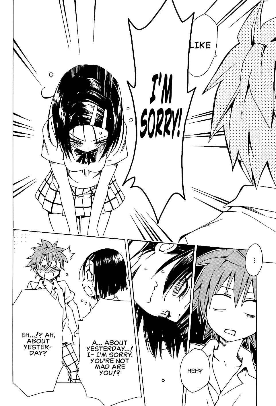 To Love Ru Darkness Chapter 55 - Page 34