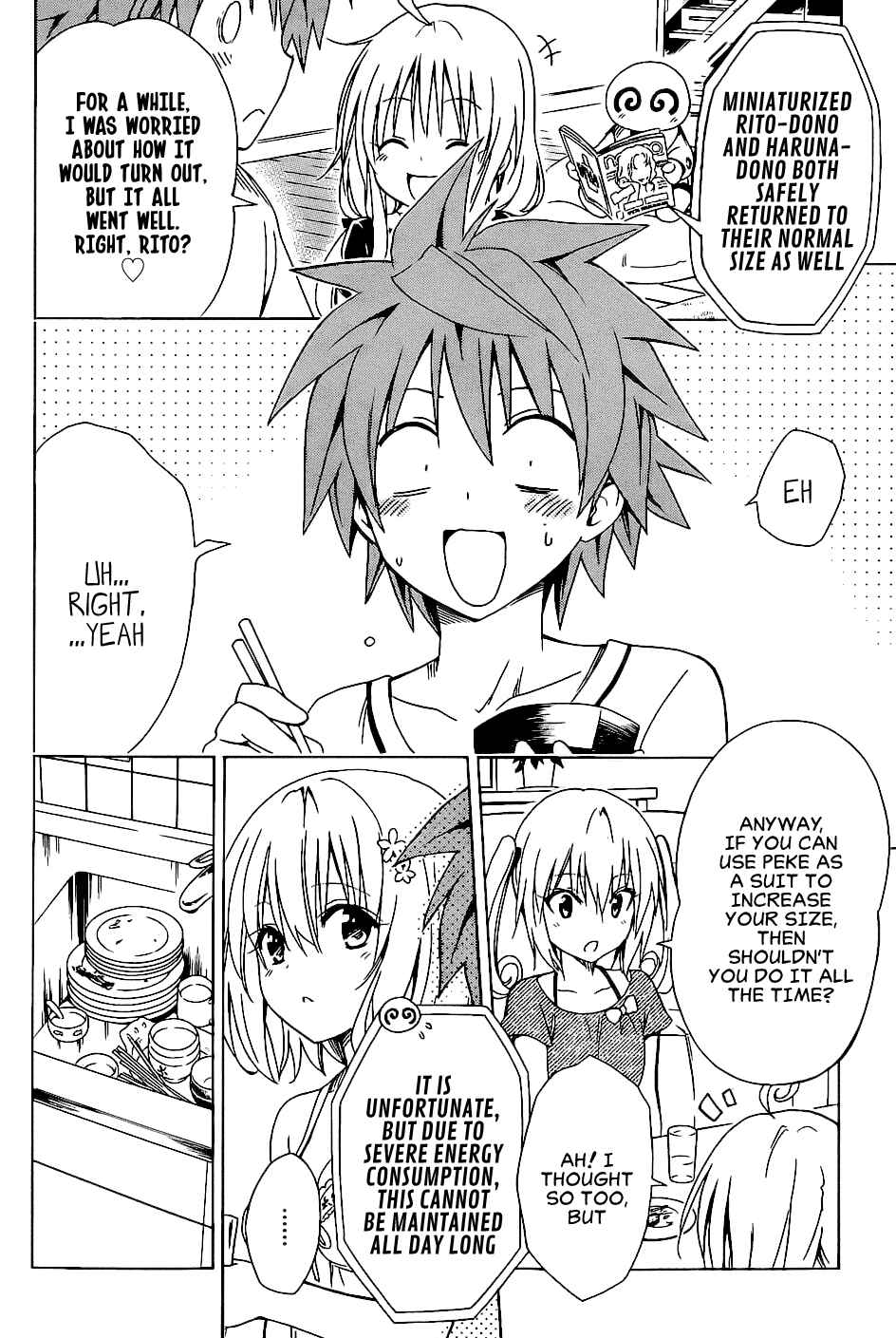 To Love Ru Darkness Chapter 55 - Page 4