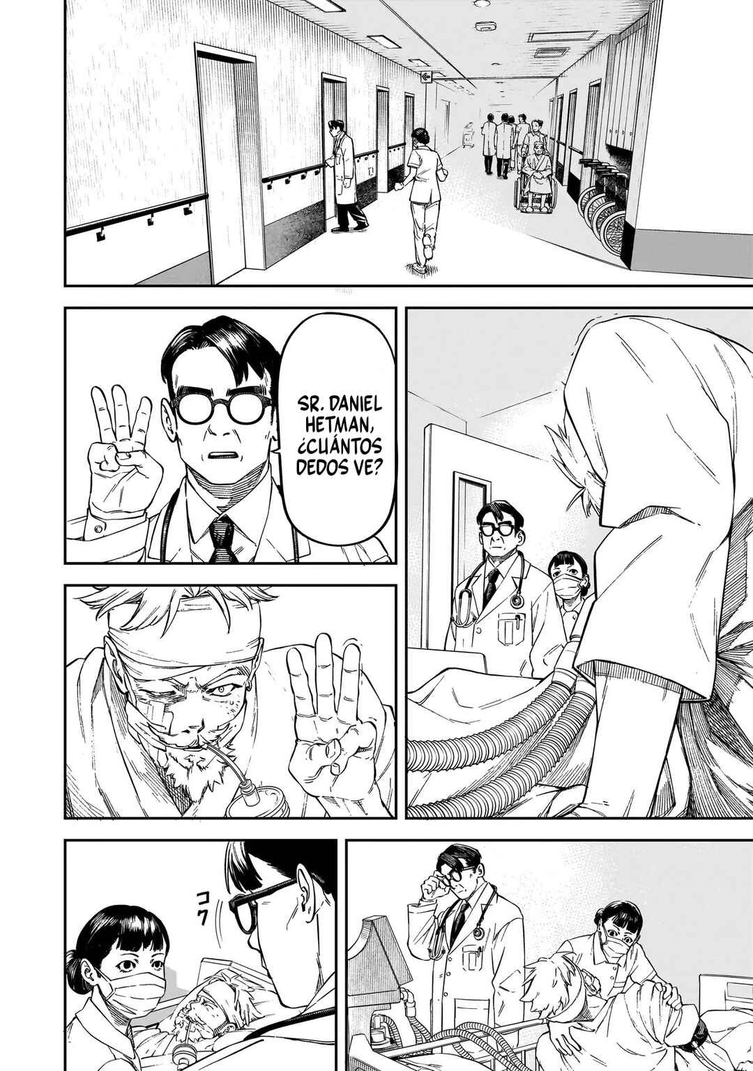 BRAIN ALIVE Chapter 1 - Page 6