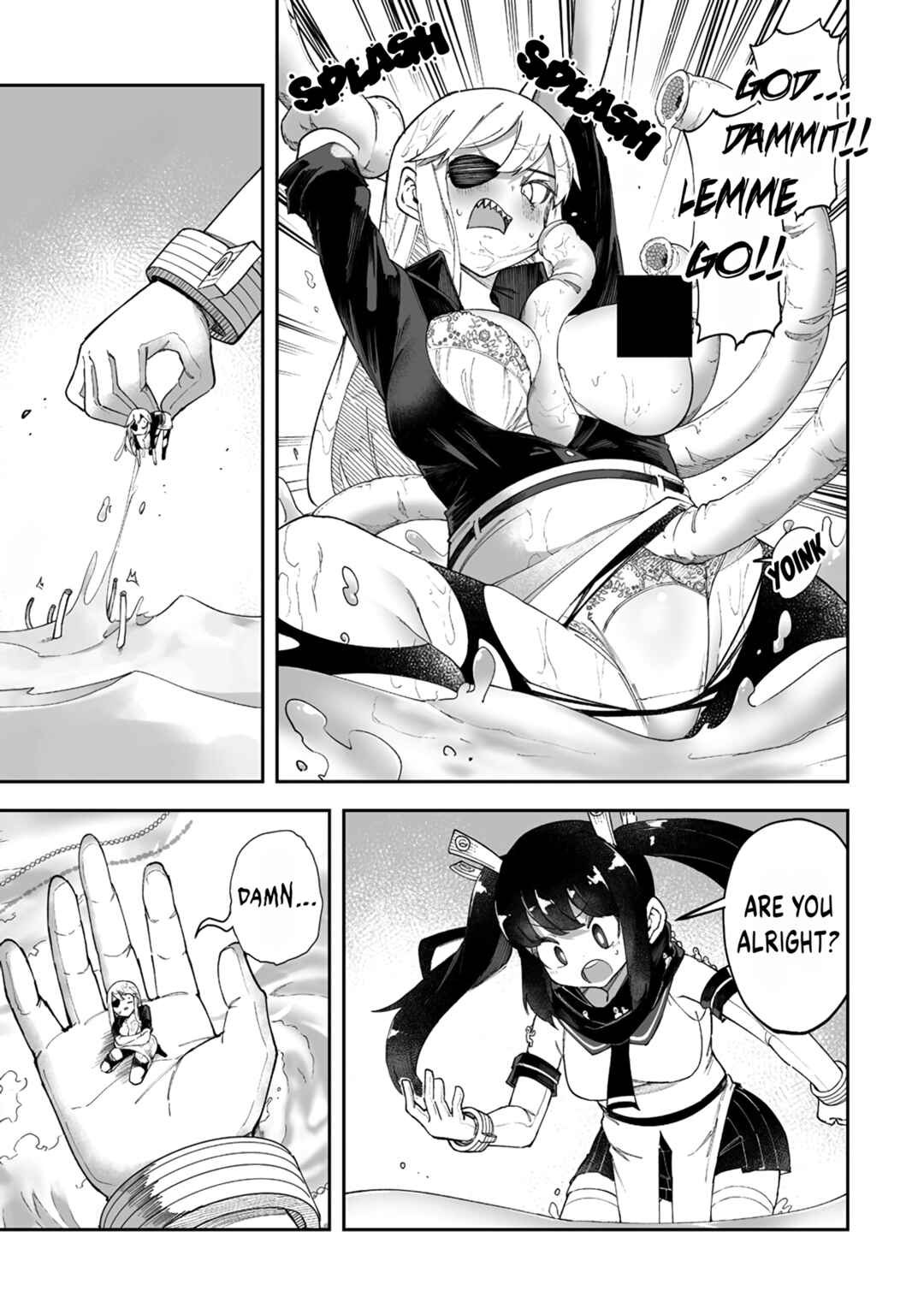 Shiboritoranaide, Onna Shounin-san!! Chapter 44.1 - Page 11