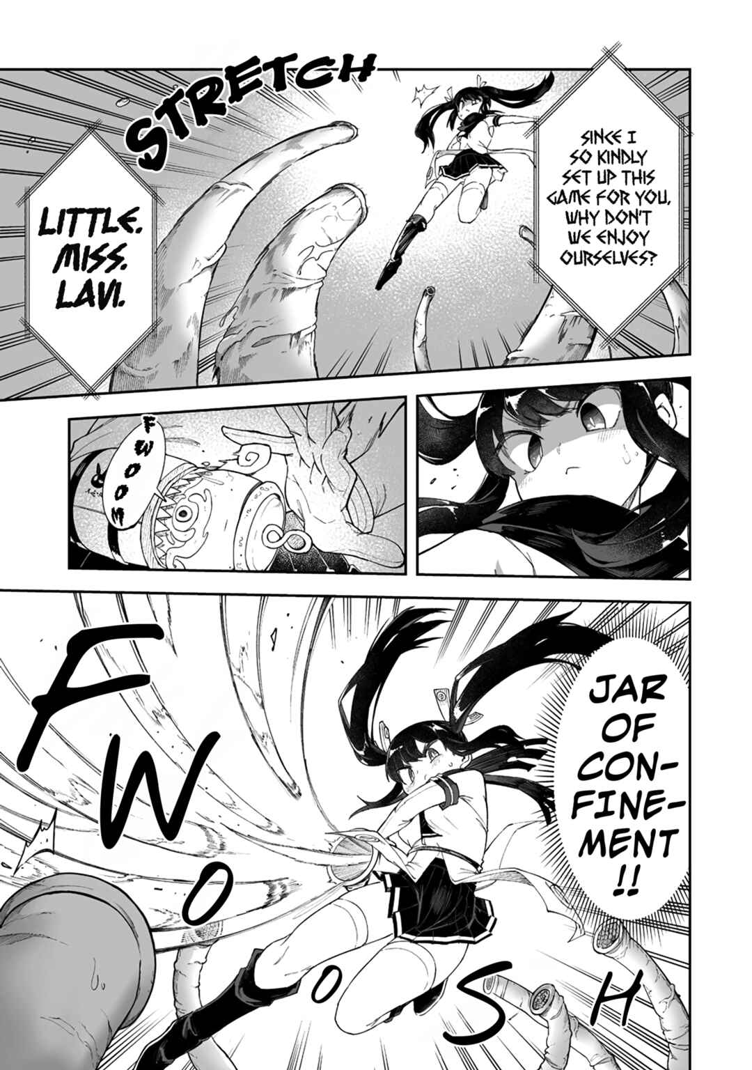 Shiboritoranaide, Onna Shounin-san!! Chapter 44.1 - Page 5