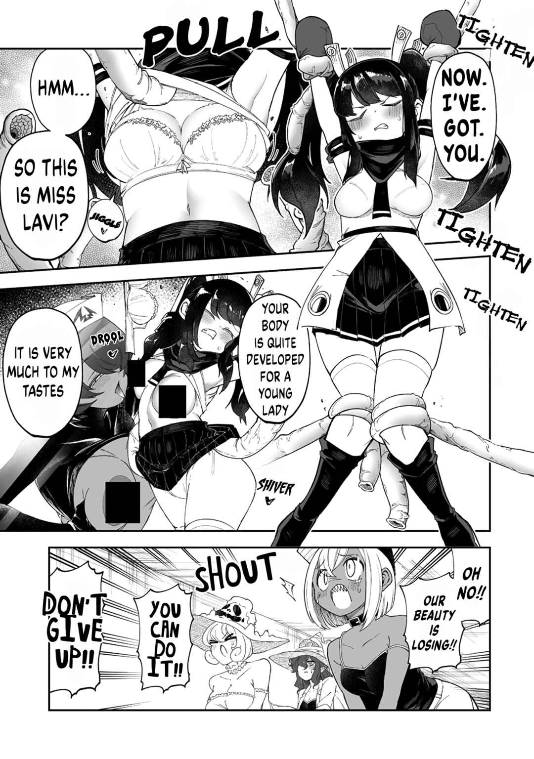 Shiboritoranaide, Onna Shounin-san!! Chapter 44.1 - Page 7