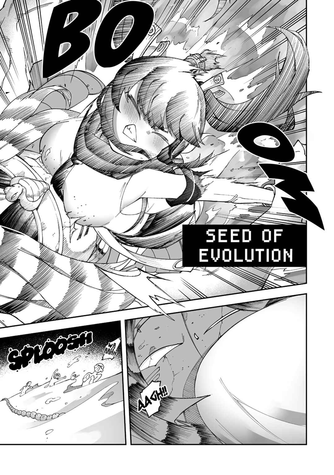 Shiboritoranaide, Onna Shounin-san!! Chapter 44.1 - Page 9