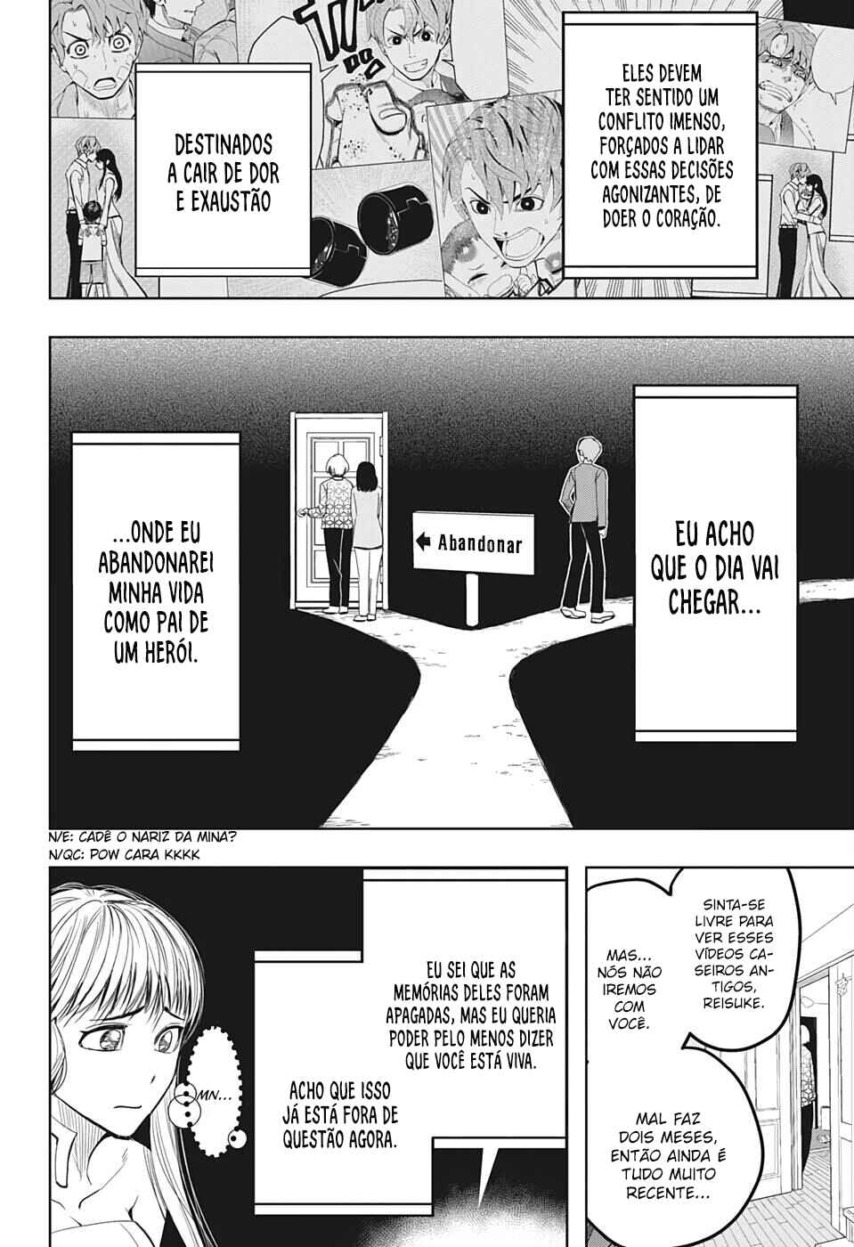Chikyuu no Ko Chapter 12 - Page 13