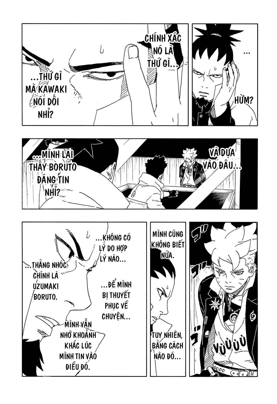 Boruto - Two Blue Vortex Chapter 14 - Page 16