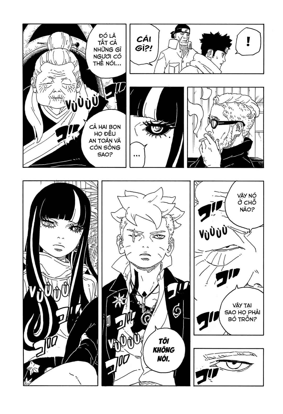 Boruto - Two Blue Vortex Chapter 14 - Page 18