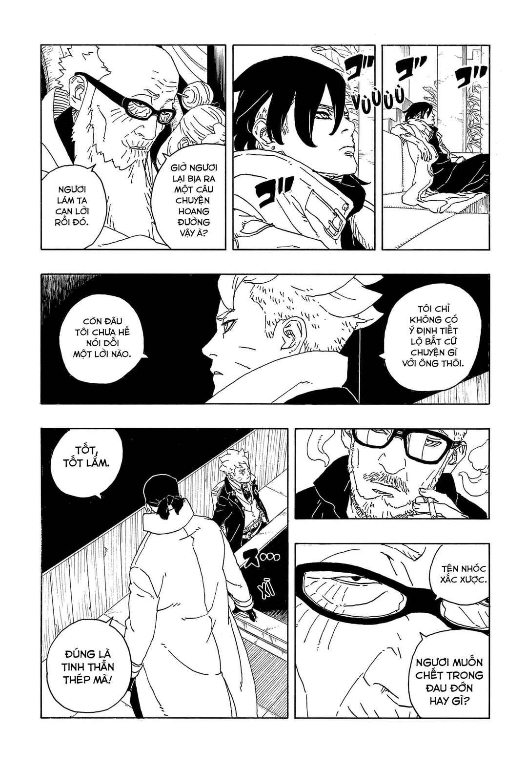Boruto - Two Blue Vortex Chapter 14 - Page 19