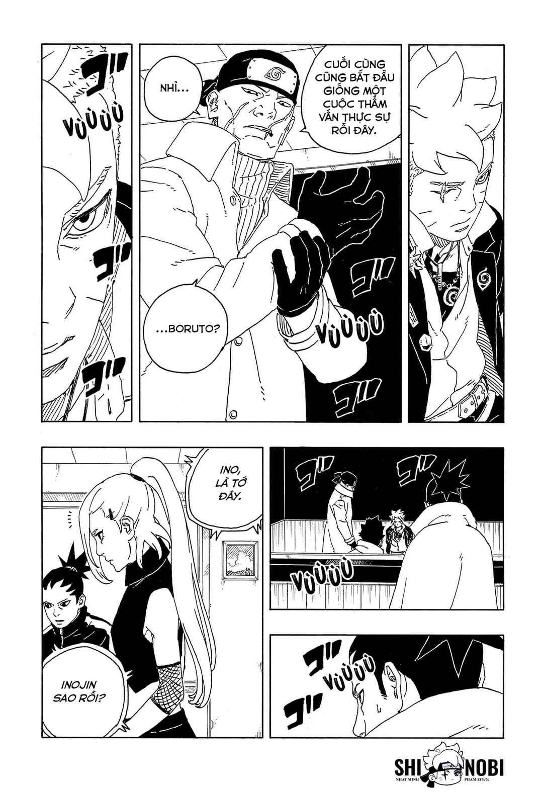 Boruto - Two Blue Vortex Chapter 14 - Page 20