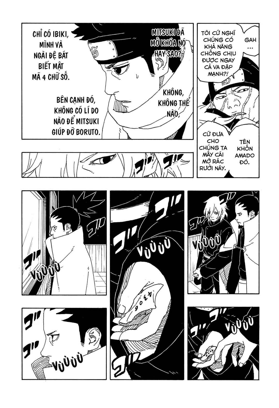 Boruto - Two Blue Vortex Chapter 14 - Page 34