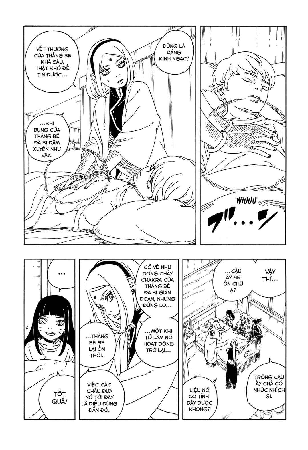 Boruto - Two Blue Vortex Chapter 14 - Page 4