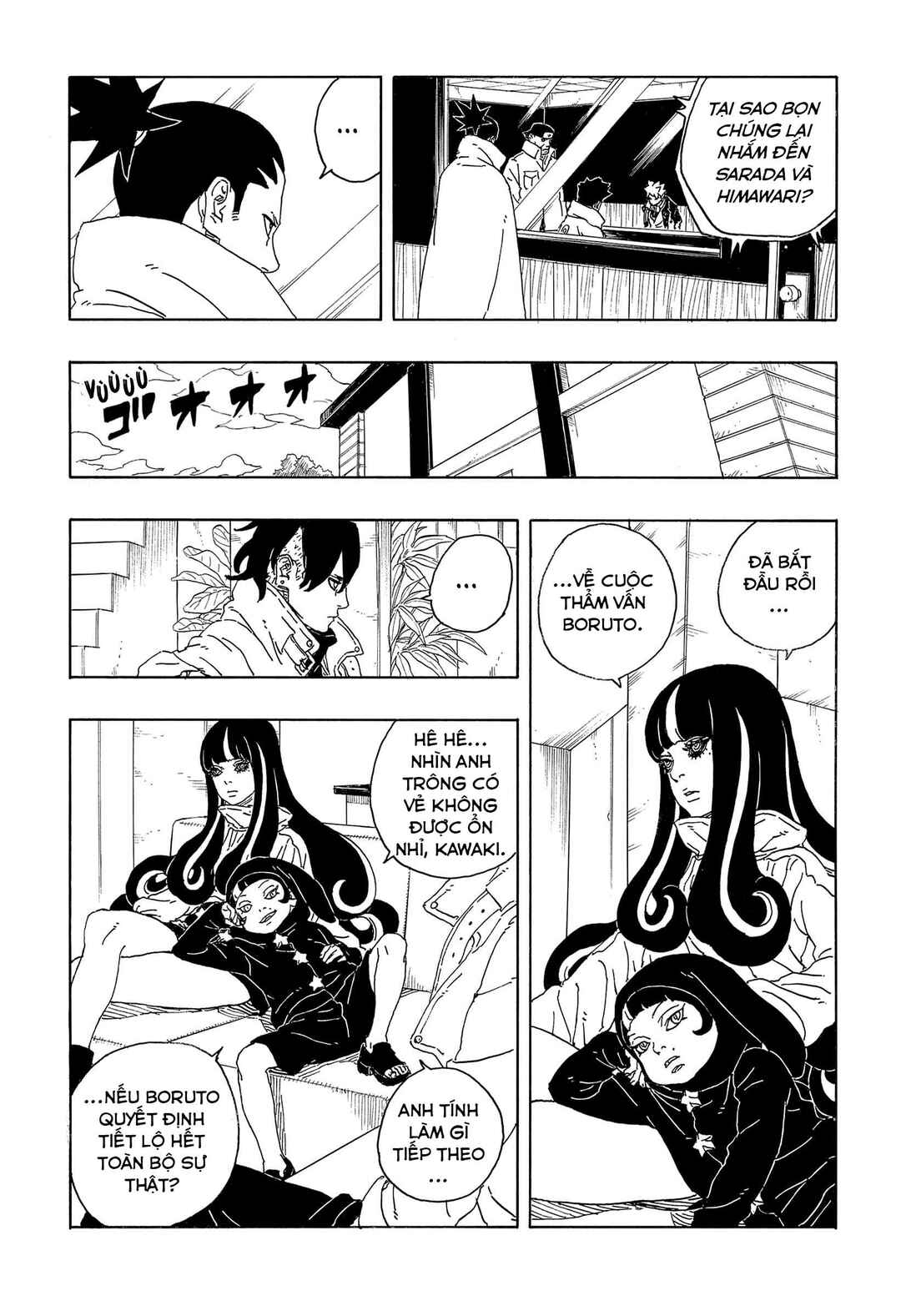 Boruto - Two Blue Vortex Chapter 14 - Page 6