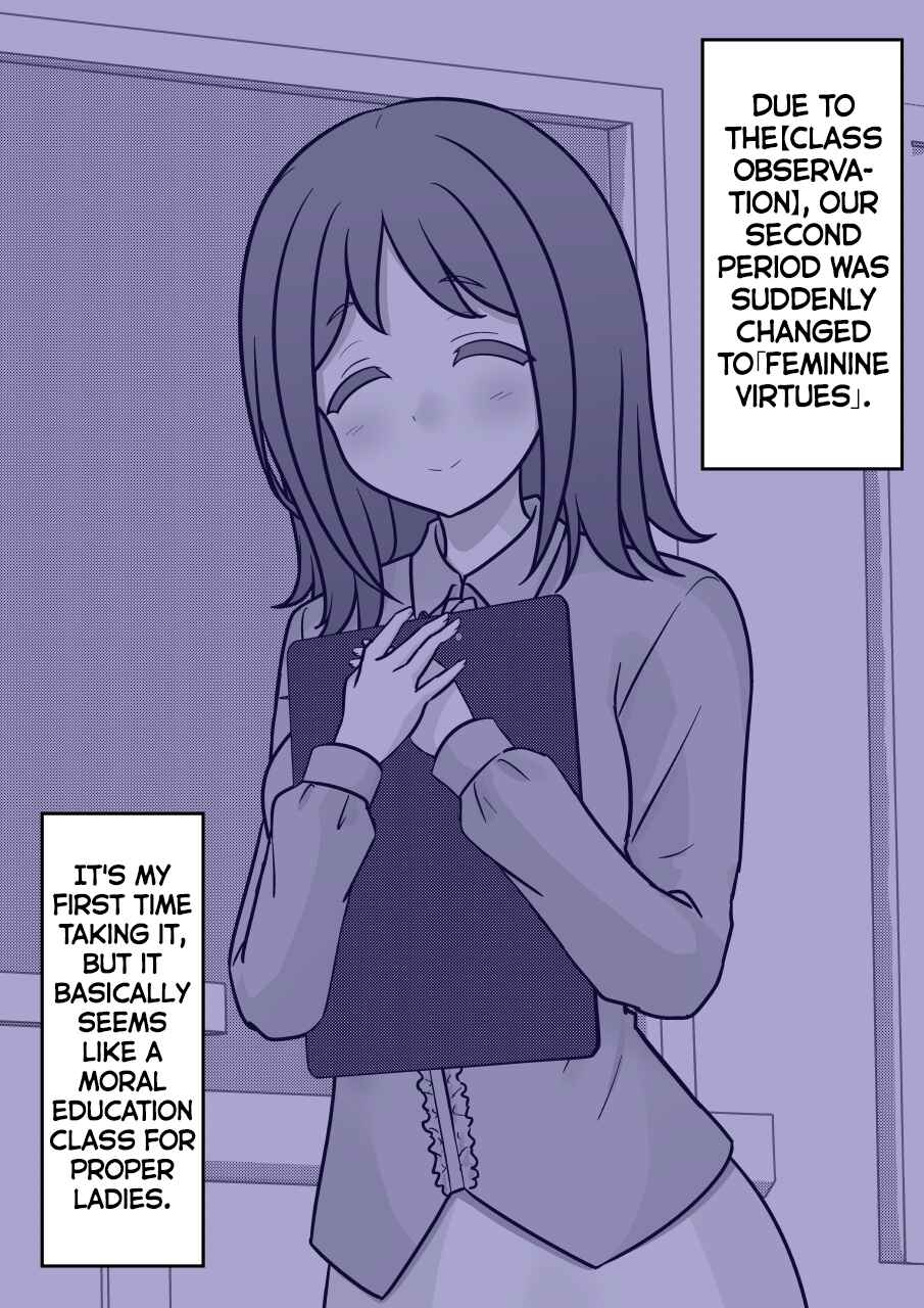 Danjo-hi 1:39 no Heikou Sekai wa Omoi no Hoka Futsuu Chapter 274 - Page 2