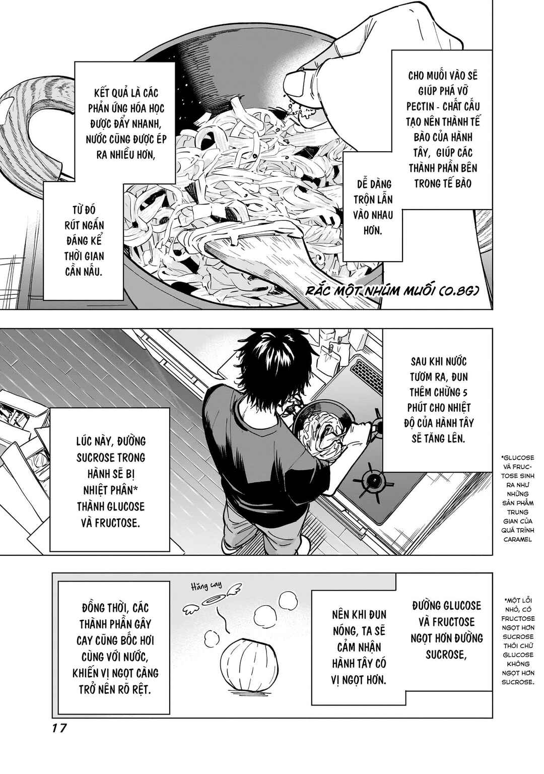 Yankee-kun to Kagaku Gohan Chapter 9 - Page 17