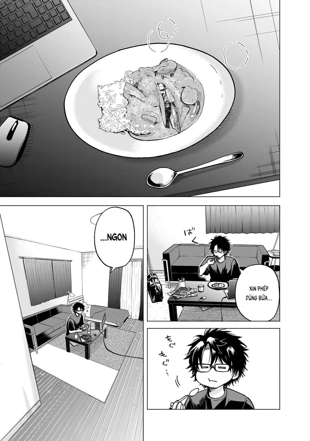 Yankee-kun to Kagaku Gohan Chapter 9 - Page 23