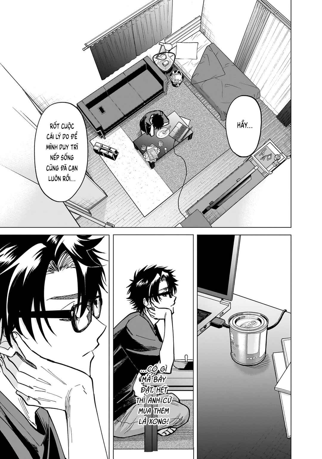 Yankee-kun to Kagaku Gohan Chapter 9 - Page 27