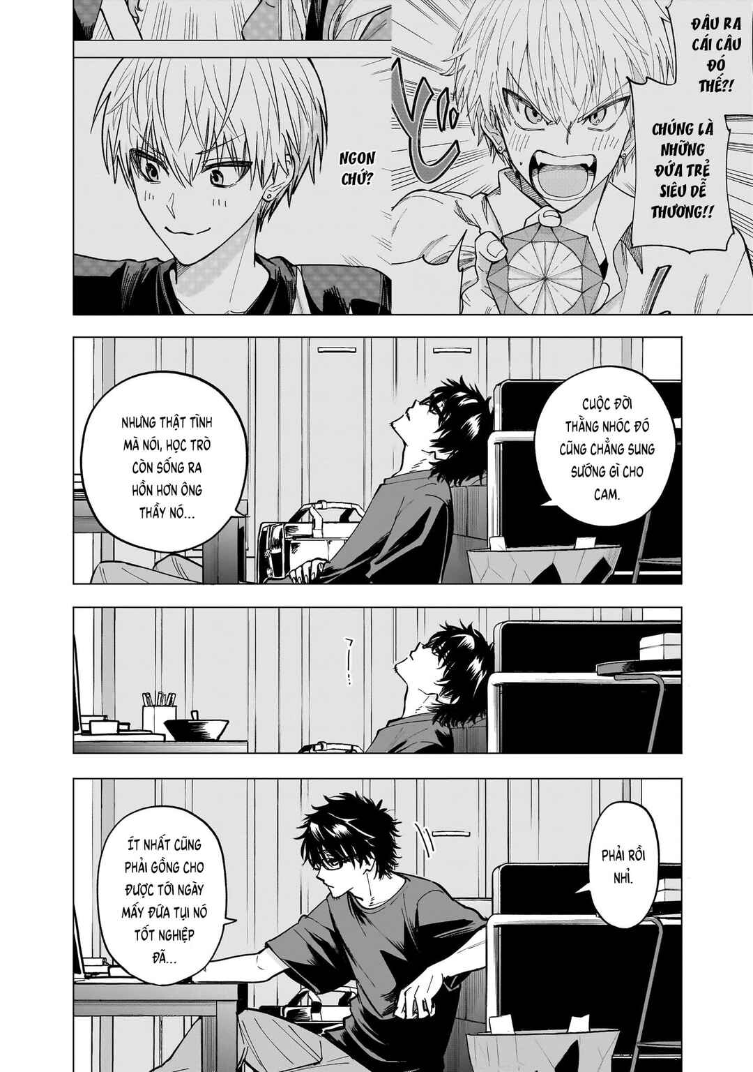 Yankee-kun to Kagaku Gohan Chapter 9 - Page 30