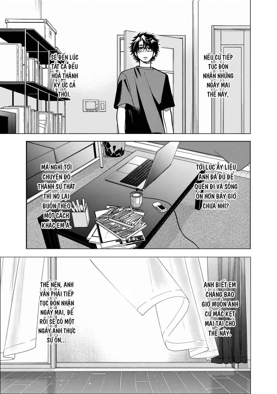 Yankee-kun to Kagaku Gohan Chapter 9 - Page 35
