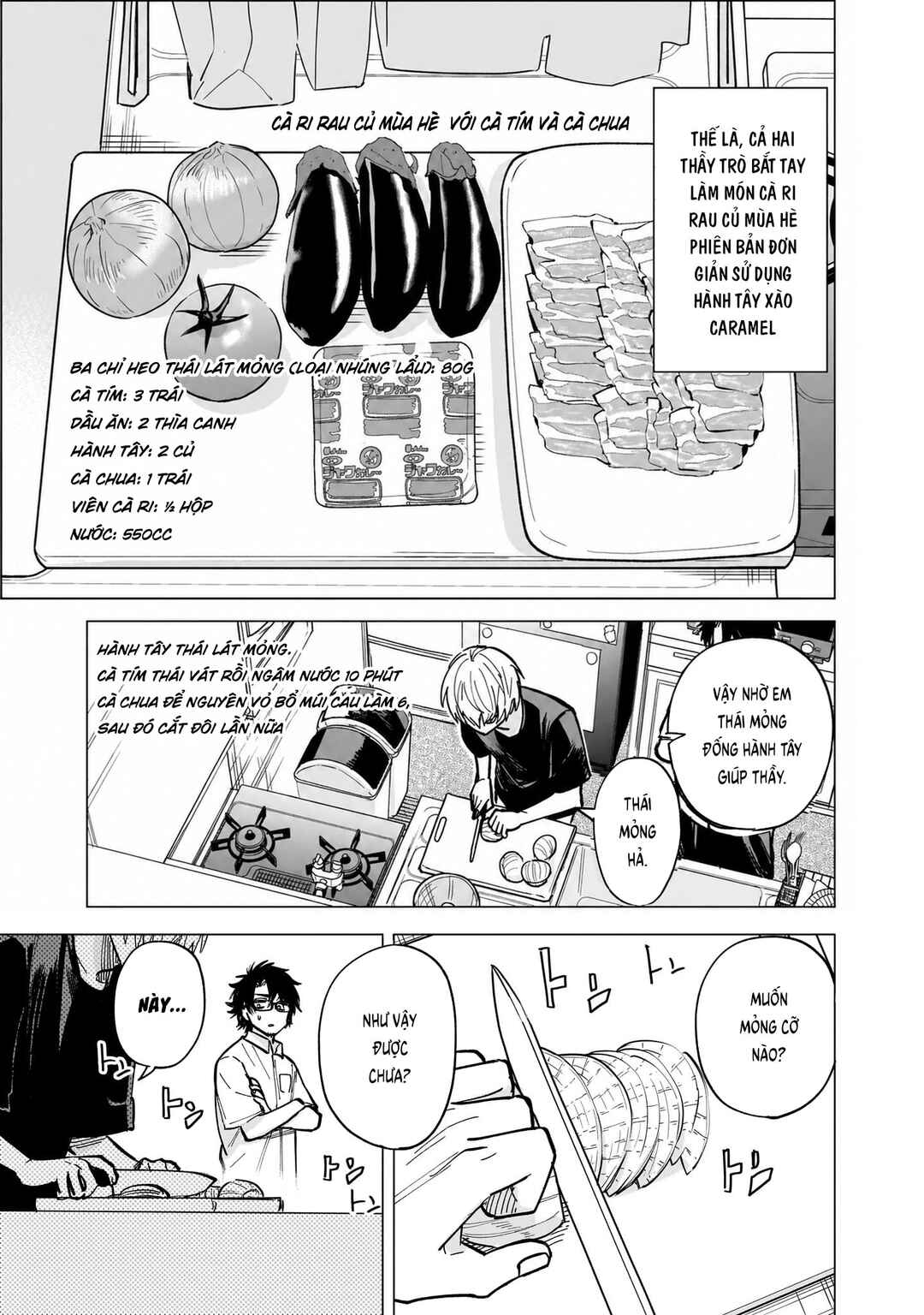 Yankee-kun to Kagaku Gohan Chapter 9 - Page 45