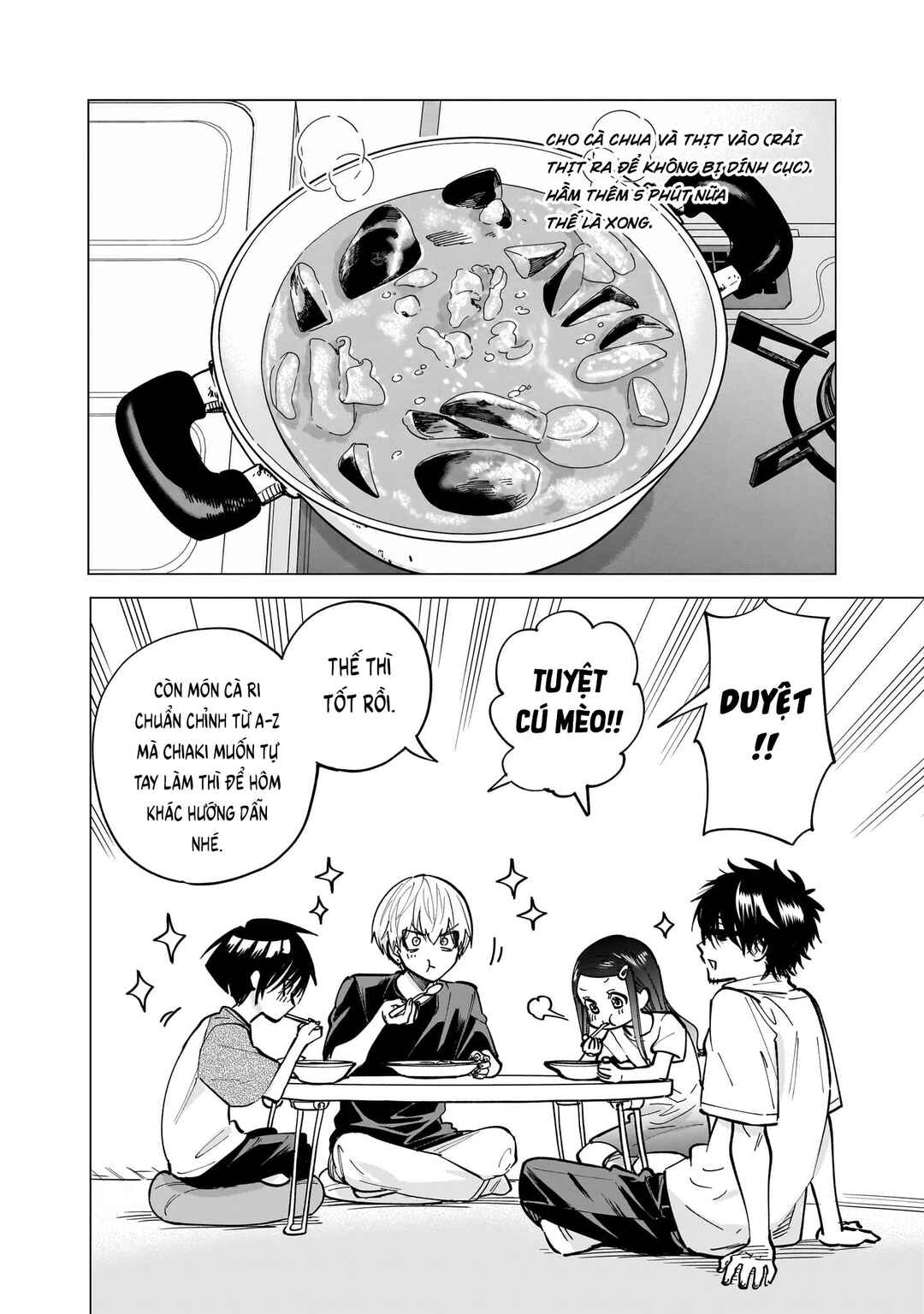 Yankee-kun to Kagaku Gohan Chapter 9 - Page 48