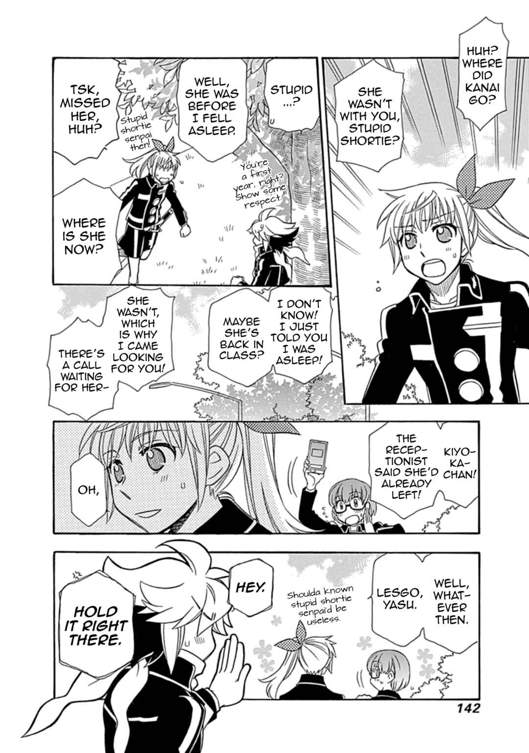 Hayate x Blade 2 Chapter 28 - Page 20