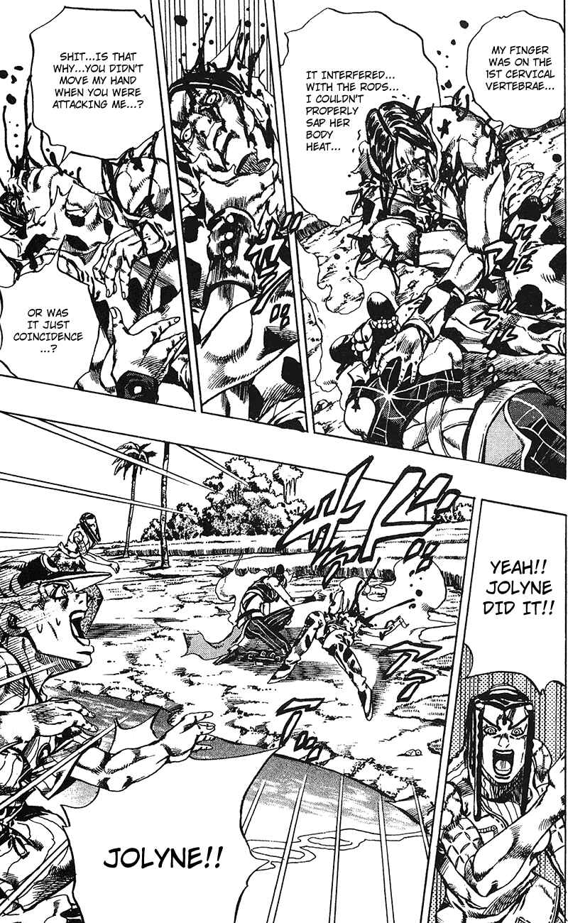 JoJo no Kimyou na Bouken: Part 6 - Stone Ocean Chapter 117 - Page 11