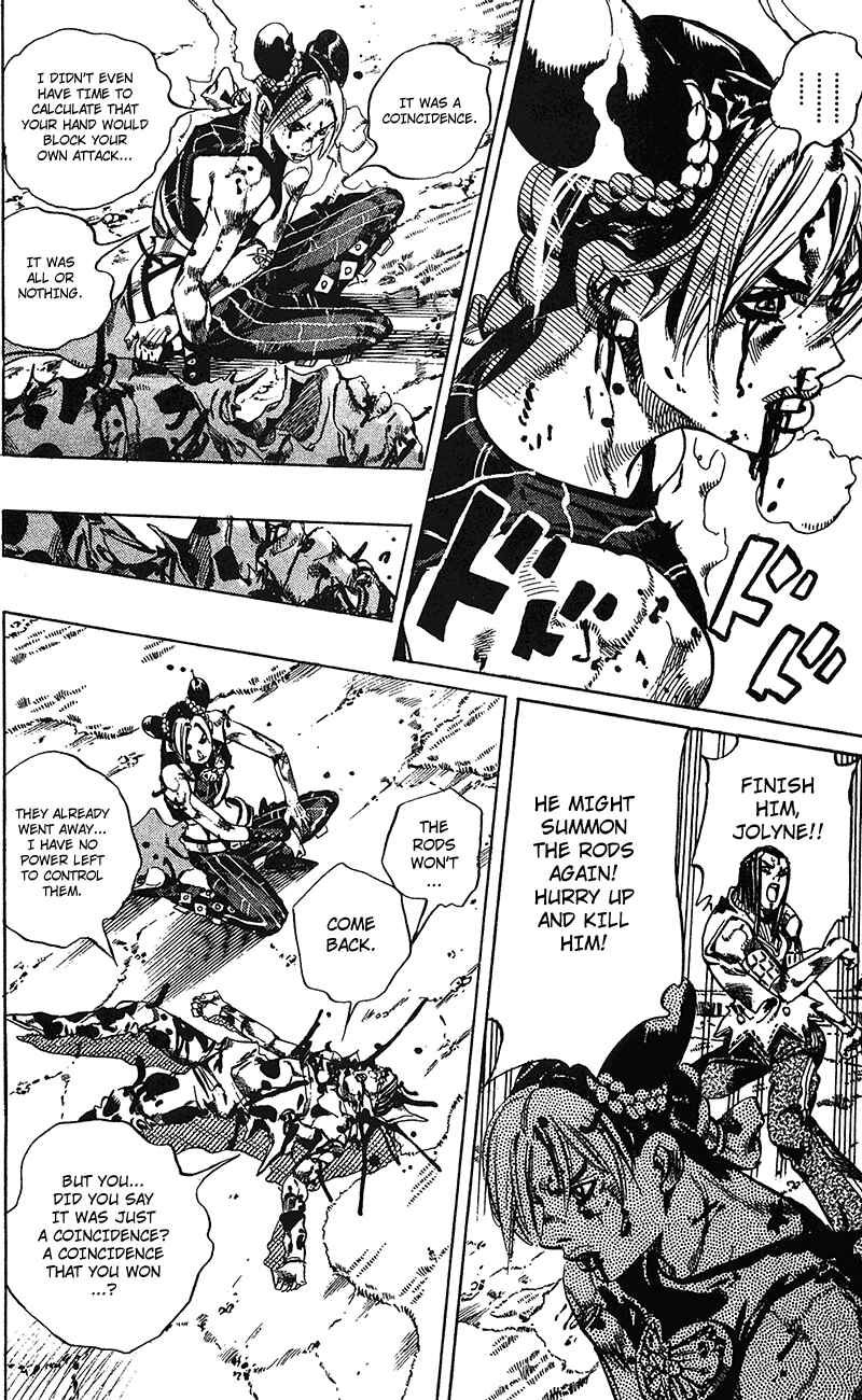 JoJo no Kimyou na Bouken: Part 6 - Stone Ocean Chapter 117 - Page 12