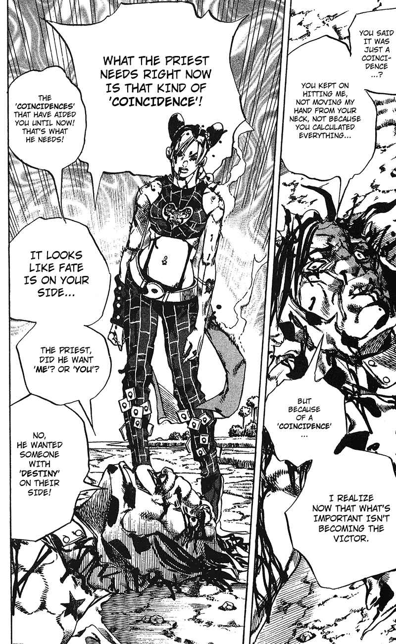 JoJo no Kimyou na Bouken: Part 6 - Stone Ocean Chapter 117 - Page 14