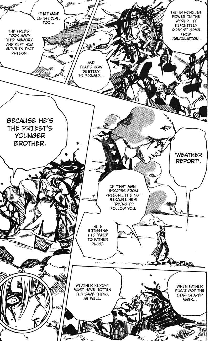 JoJo no Kimyou na Bouken: Part 6 - Stone Ocean Chapter 117 - Page 15