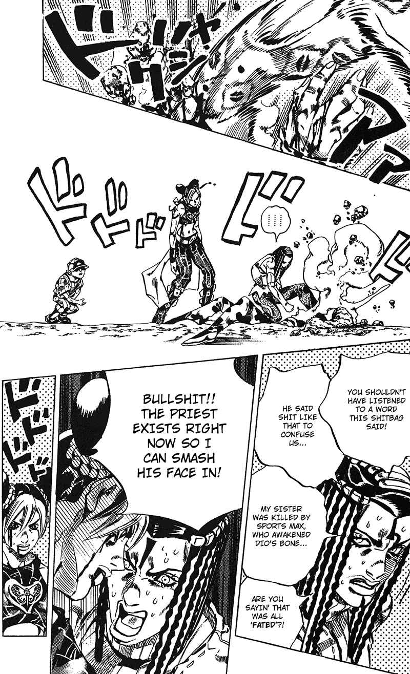 JoJo no Kimyou na Bouken: Part 6 - Stone Ocean Chapter 117 - Page 16