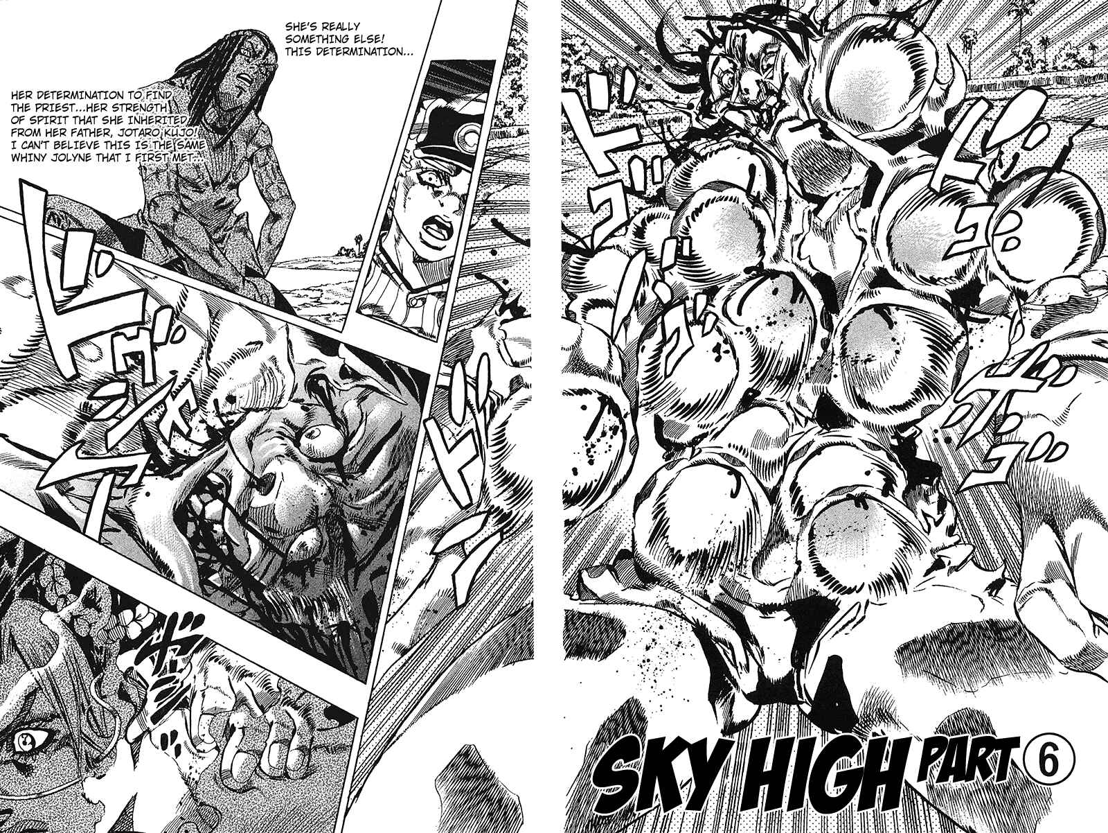 JoJo no Kimyou na Bouken: Part 6 - Stone Ocean Chapter 117 - Page 3