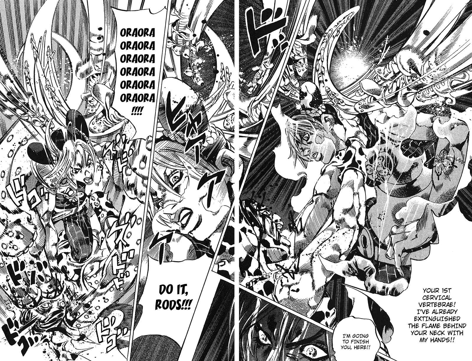 JoJo no Kimyou na Bouken: Part 6 - Stone Ocean Chapter 117 - Page 6
