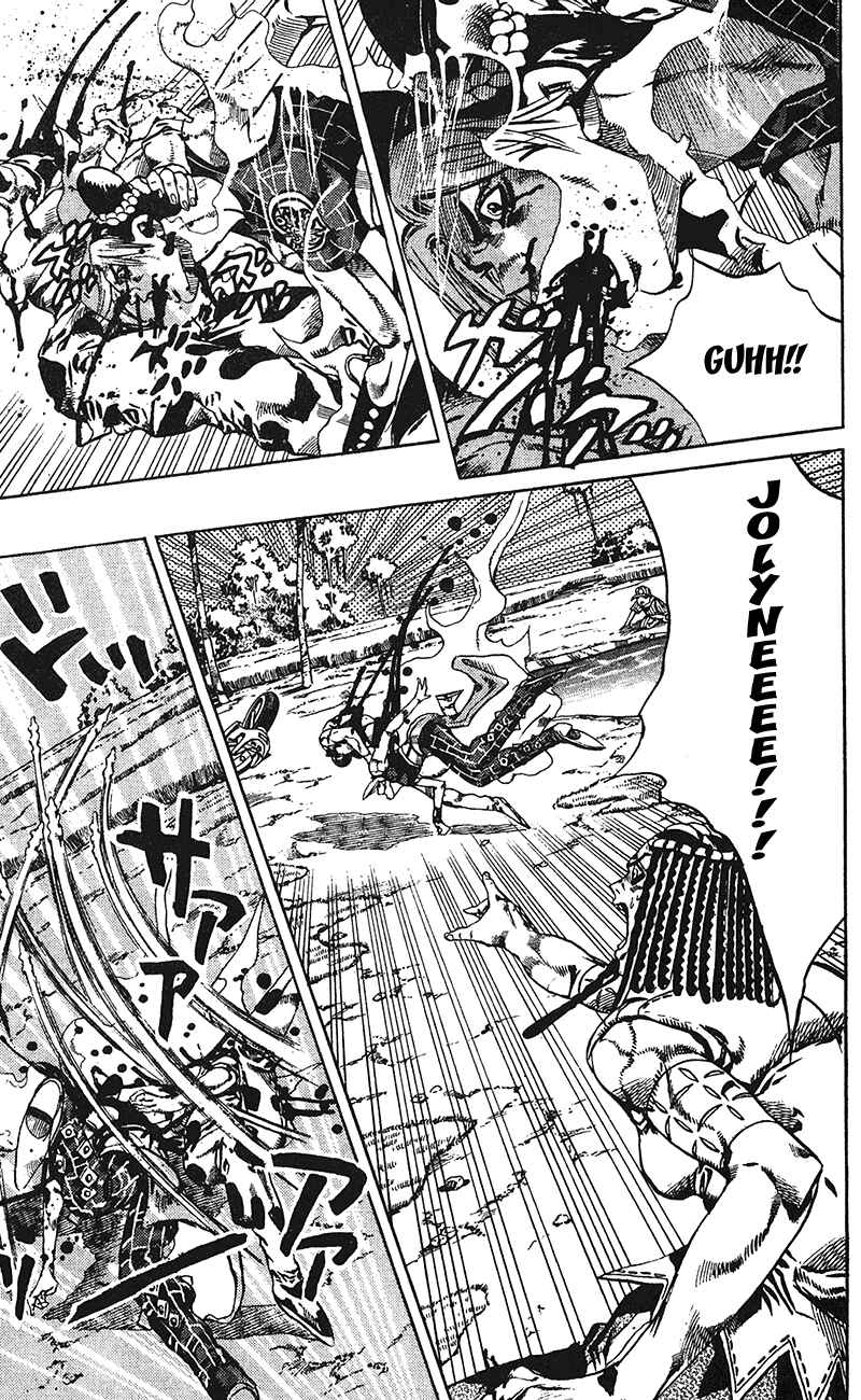 JoJo no Kimyou na Bouken: Part 6 - Stone Ocean Chapter 117 - Page 8