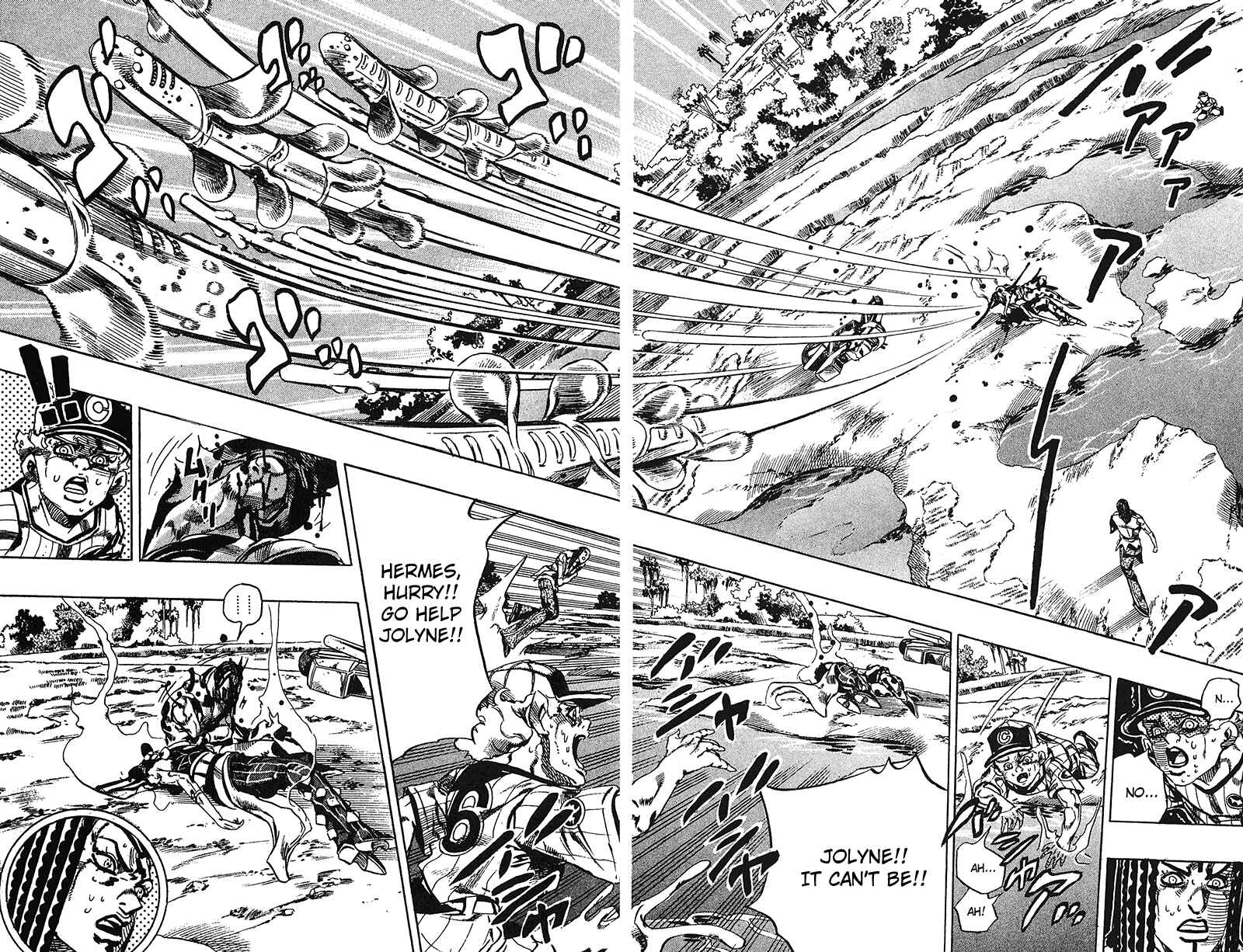 JoJo no Kimyou na Bouken: Part 6 - Stone Ocean Chapter 117 - Page 9