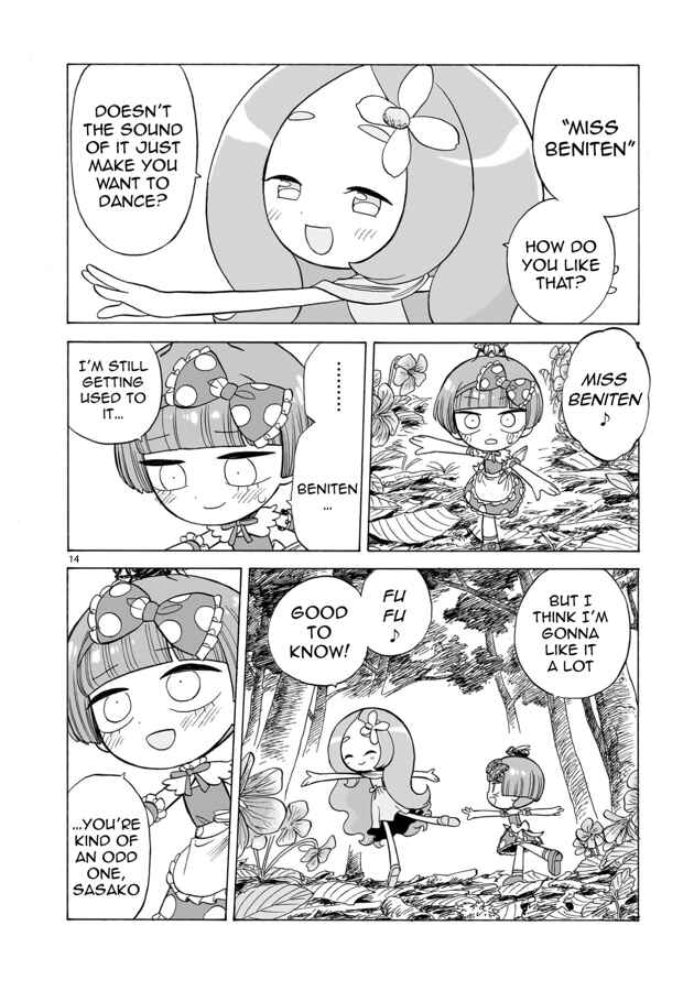 Doku Doku Mori Mori Chapter 3 - Page 14