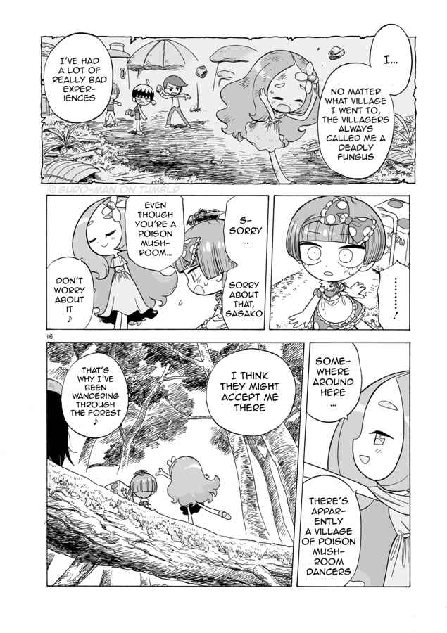 Doku Doku Mori Mori Chapter 3 - Page 16